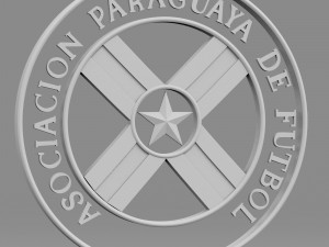 paraguaya logo 3D Model