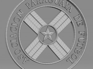 paraguaya logo 3D Model