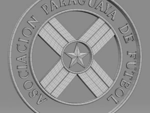 paraguaya logo 3D Model
