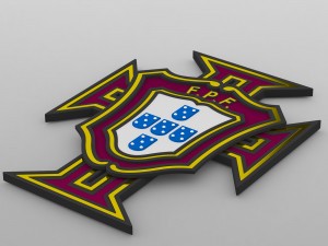 portugal logo 3D Model