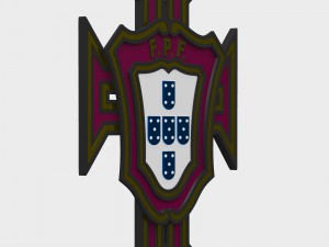 portugal logo 3D Model