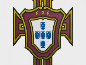 portugal logo 3D Model