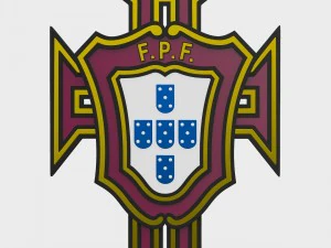 logotipo de portugal Modelo 3D