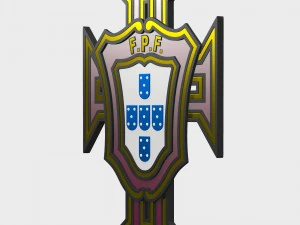 logotipo de portugal Modelo 3D
