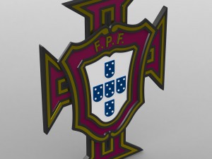 portugal logo 3D Model