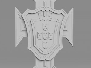 portugal logo 3D Model