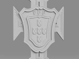 logotipo de portugal Modelo 3D