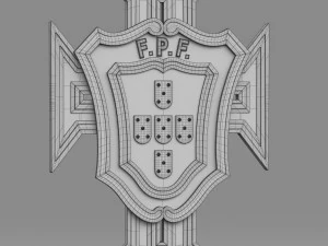 logotipo de portugal Modelo 3D