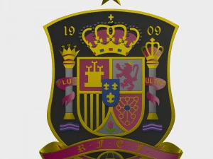 spanish logo 3D Model