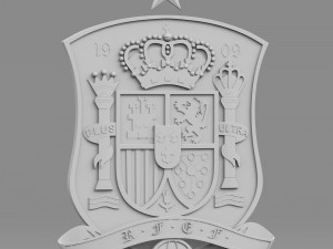 spanish logo Modèle 3D