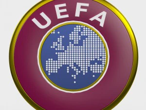 uefa logo 3D Model