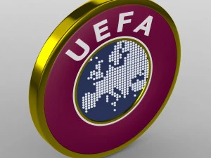 uefa logo 3D Model