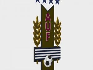 uruguay logo 3D Model