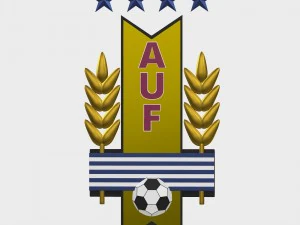 uruguay logo 3D Model