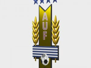 uruguay logo 3D Model