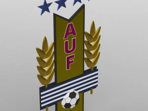 uruguay logo 3D Model