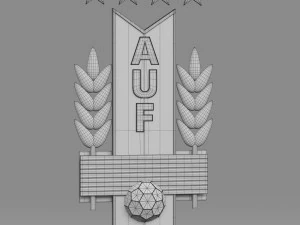 uruguay logo 3D Model