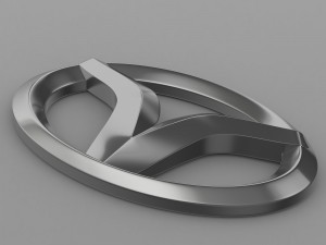 weichai logo 3D Modell