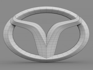 weichai logo 3D Modell
