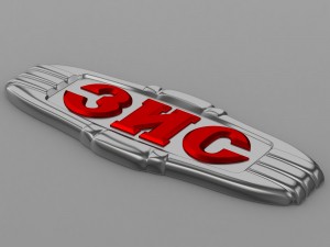 zis logo 3D Model
