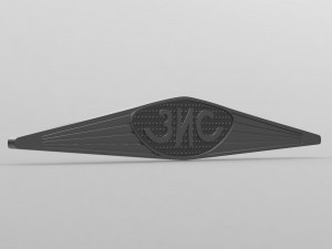 zis logo 2 3Dモデル