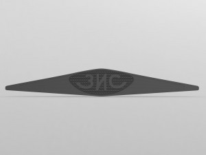 zis logo 2 3Dモデル
