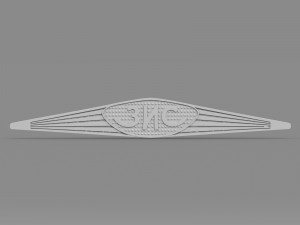 zis logo 2 3Dモデル