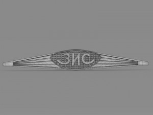 zis logo 2 3Dモデル