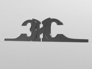 zis logo 3 3D मॉडल
