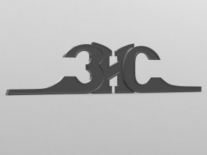 zis logo 3 3D Model