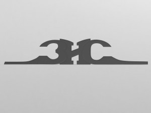 zis logo 3 3D Model