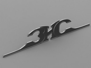 zis logo 3 3D Model