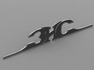 zis logo 3 3D Model