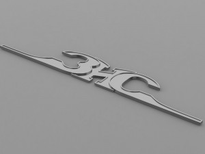 zis logo 3 3D Model