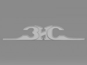 zis logo 3 3D Model