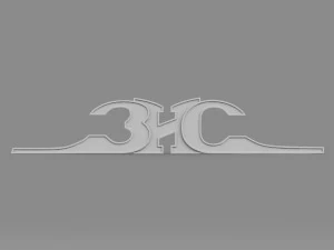 zis logo 3 3D Model