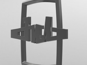 Estee Lauder Logo - 3D Print Model by 3d_logoman