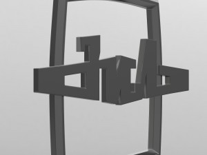 zil logo 3D Модель
