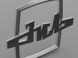 zil logo 3D Модель