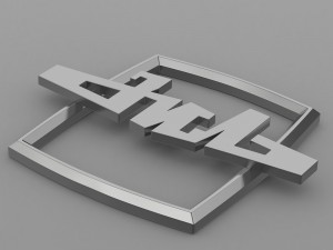 zil logo 3D Модель