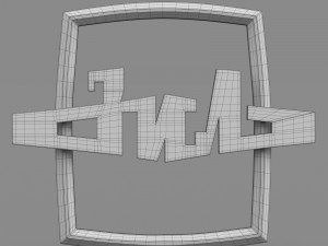 zil logo 3D Модель