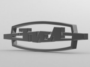 zil logo 2 3D Model