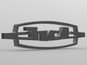 zil logo 2 3D Model