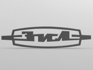 zil logo 2 3D Model