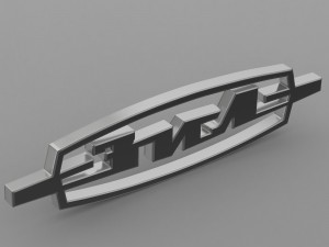 zil logo 2 3D Model