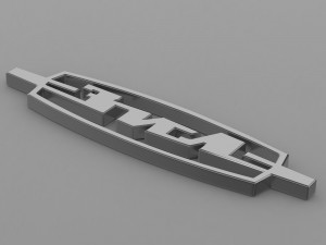 zil logo 2 3D Model