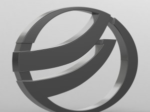 zaz logo 3D Model