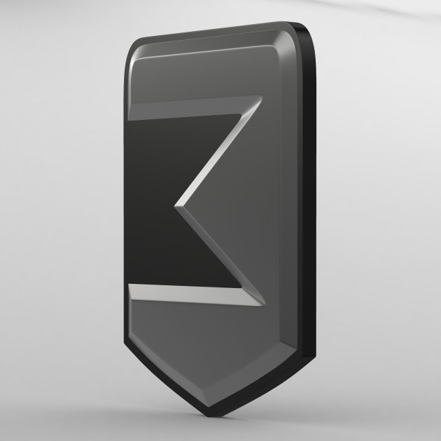 zaz logo 2 Modello 3D .c4d .max .obj .3ds .fbx .stl .blend 