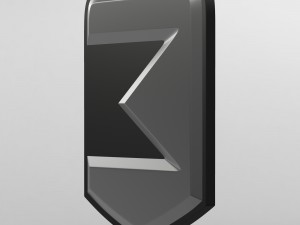 zaz logo 2 3D Model
