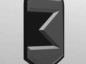 zaz logo 2 3D Model